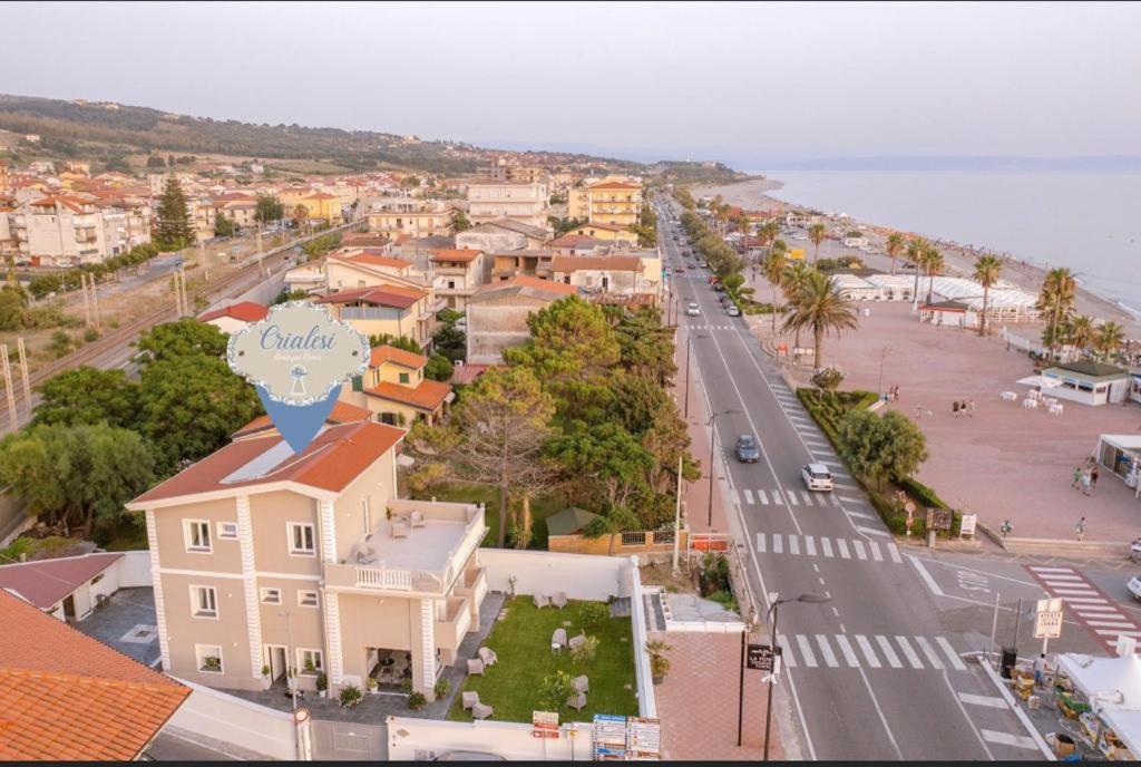 Crialesi Boutique Rooms Фалерна Экстерьер фото
