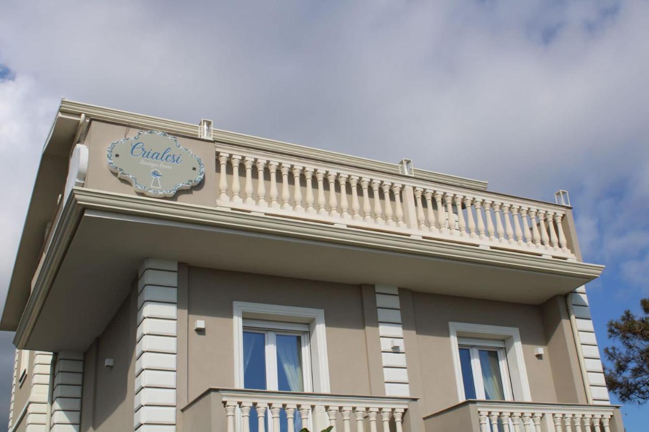 Crialesi Boutique Rooms Фалерна Экстерьер фото