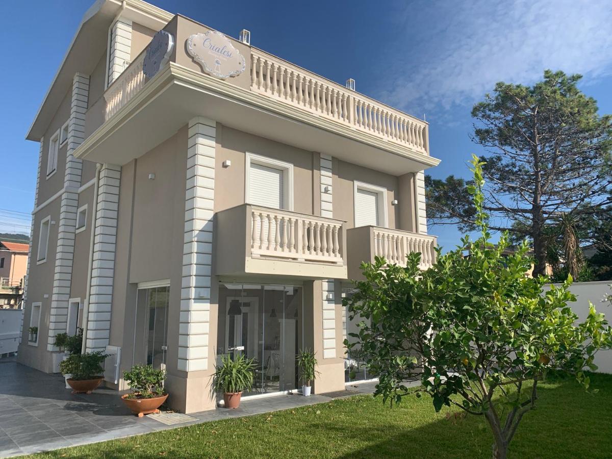 Crialesi Boutique Rooms Фалерна Экстерьер фото